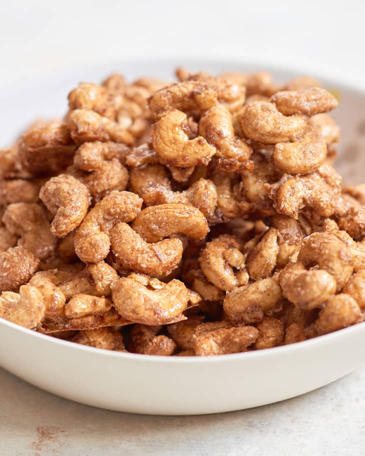 Spiced Cashew Clusters
